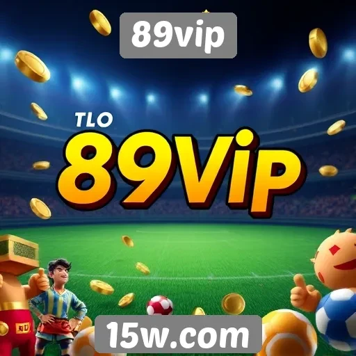 Promoções e bônus atraentes no 89vip