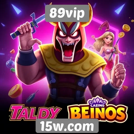 85 jogos disponíveis para os usuários do 89vip