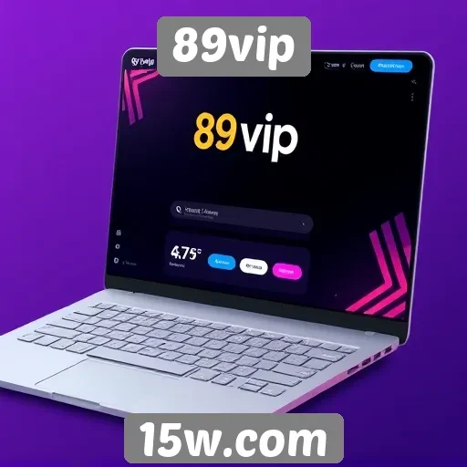 Interface do 89vip promete melhorar a experiência do usuário
